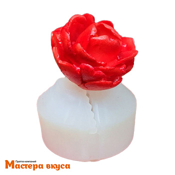 Молд силиконовый  3D ЛЮТИК, изд d63мм h50мм (шоколад~29гр)