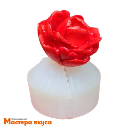 Молд силиконовый  3D ЛЮТИК, изд d63мм h50мм (шоколад~29гр)