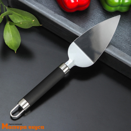 Лопатка для торта металлическая 24 см, (нерж.сталь) "Venus"