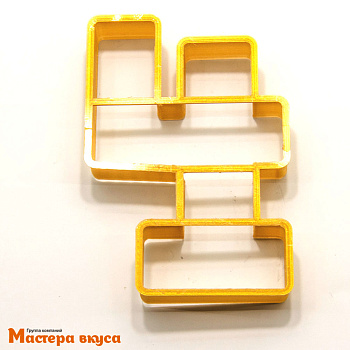 Вырубка пластик,  ЦИФРА - 4, 10.5 см