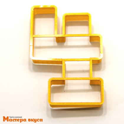 Вырубка пластик,  ЦИФРА - 4, 10.5 см