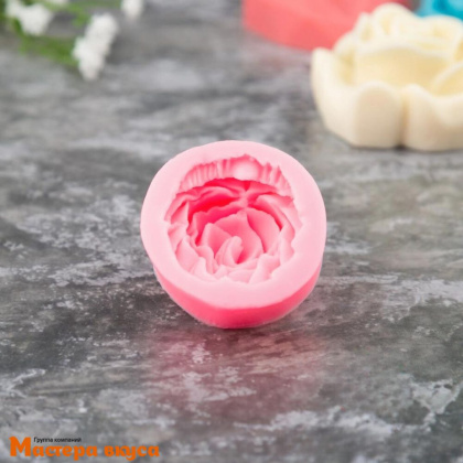 Молд силиконовый РОЗА, 4,5*2 см