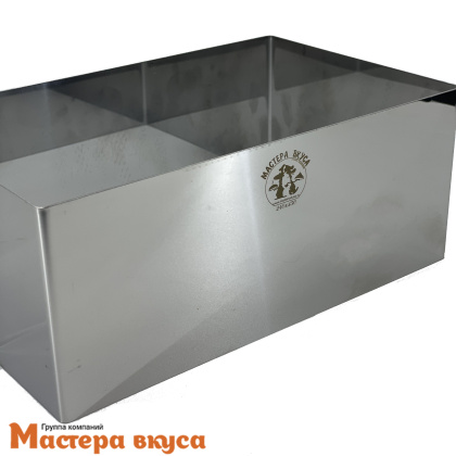 Форма-резак Прямоугольник 240*150, h100 мм (нерж.сталь) ВЕНТСАР 