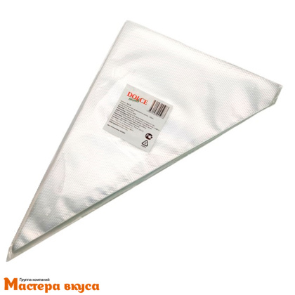 Кондитерский мешок одноразовый, 46 см "Dolce" (упак 100 шт) (аналог Master)