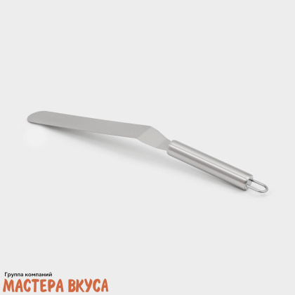 Палета (спатула) угловая металлическая 16,7*3 см (31,5 см)