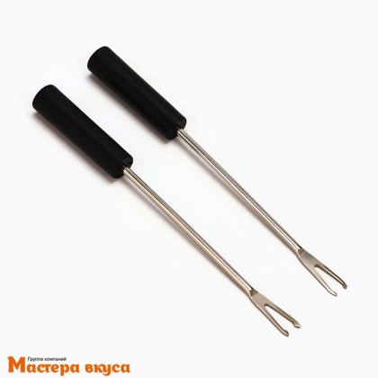 Набор для Фондю "Вкус счастья", 2 шпажки