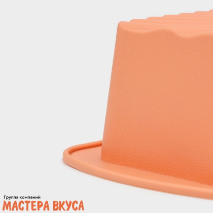 Форма силиконовая ХЛЕБ.ПОЛОСЫ, 27,5*13,5см h~7см (изделие верх 24,5*11см h~7см)