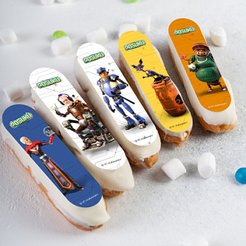 Фотопечать Робики, для эклеров, №38