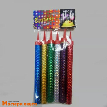 Фейерверк, холодный фонтан 25 см, радужный, 1 шт 