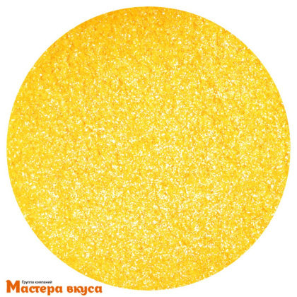 Краситель пищевой Caramella, перламутровый Спаркл ЛИМОН, 5гр