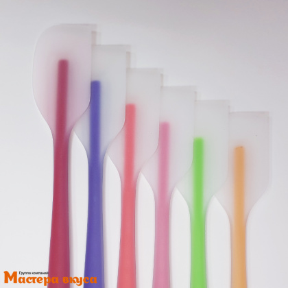 Лопатка силиконовая без швов 28 см (огнестойкая)