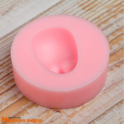 Молд силиконовый ЛИЦО, 2,5*3,5 см 