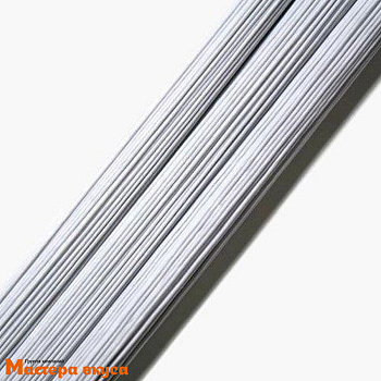 Кондитерская проволока белая d~0,55 мм, 40 см, (упак 30 шт), Blumentag