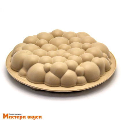 Форма силиконовая Silikomart BOLLE пузырьки серая, (Италия)