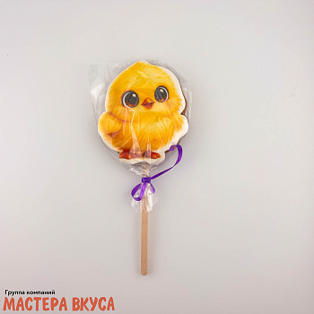 Топпер имбирный пряник  "Цыпленок", ~7*11 см, 55 гр