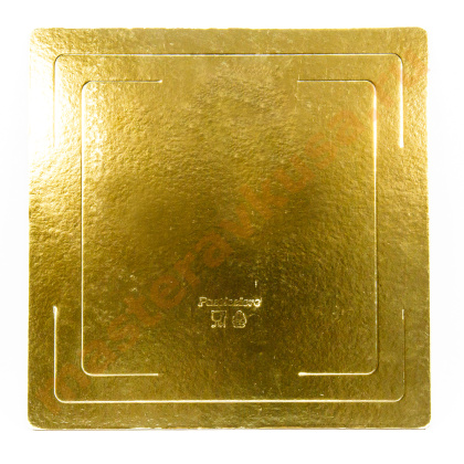Подложка 3,2 мм, 300*300 мм золото/белый жемчуг