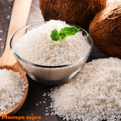 Кокосовая стружка Медиум 65% (крупная) Индонезия, 250 гр