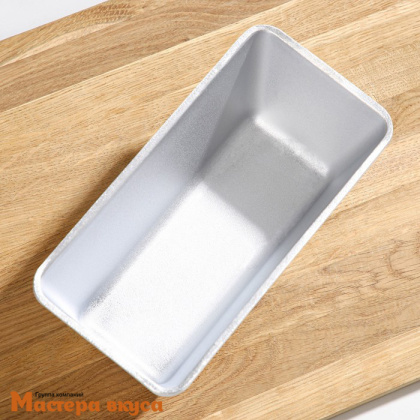Форма для выпечки, "Хлеб Бородинский" 21*10см  h-10см, (литой алюминий)