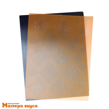 Коврик текстурный силиконовый Martellato для мастики и айсинга "Ирисы", 39,5*30см, (Италия)