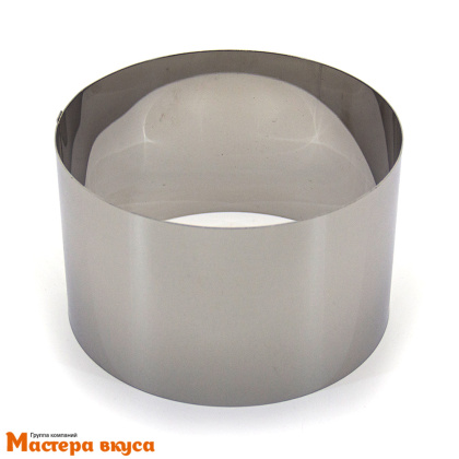 Форма-резак Кольцо D-160, h100 (нерж.сталь) ВЕНТСАР