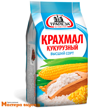 Крахмал Кукурузный "Трапеза", 150 гр 