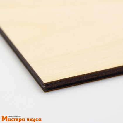 Подложка деревянная 6мм 30*40см