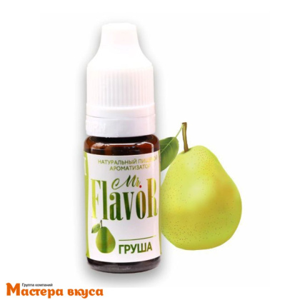 Ароматизатор пищевой Mr.Flavor ГРУША 10 мл