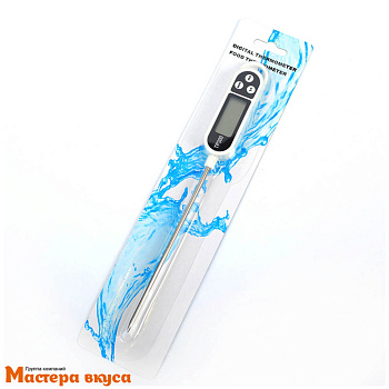 Термометр-игла (термощуп) с ЖК экраном (min -50C /max +300С)  ТР300