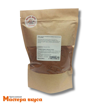 Какао-порошок натуральный Ghana (Гана) 10-12% GHN, упак 250 гр