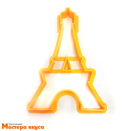 Вырубка пластик ЭЙФЕЛЕВА БАШНЯ, 10 см