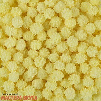 Посыпка САХАРНЫЕ ПОМПОНЫ жёлтые (Мимоза), 15 гр 