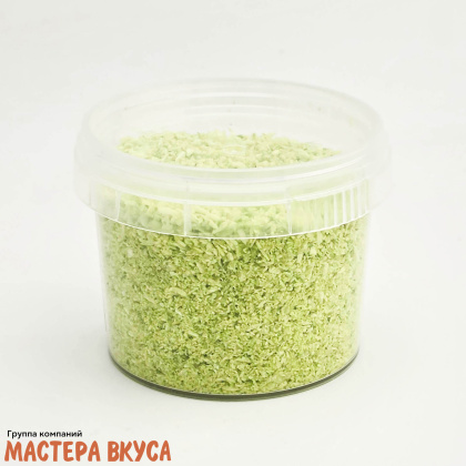 Кокосовая стружка цветная Зеленая, 50гр
