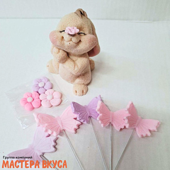 Фигурка из шок. глазури "Зайка фантазёр"