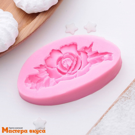 Молд силиконовый РОЗАН, 7*4*1 см