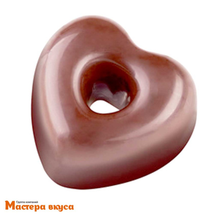 Форма поликарбонатная для шоколада ПРАЛИНЕ АМУЛЕТ, (21 ячейка) 13.5*27.5 см, Pavoni (Италия)