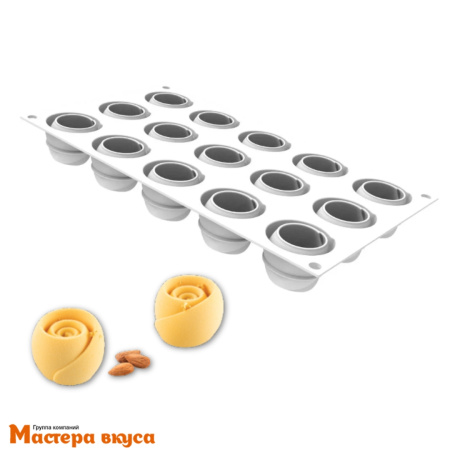 Форма силиконовая Silikomart GIVRE Иней 90, (Италия)