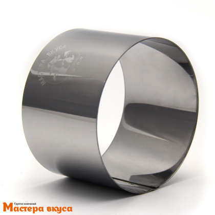 Форма-резак Кольцо D- 90, h60 (нерж.сталь) ВЕНТСАР