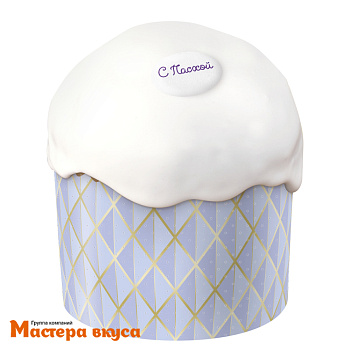 Форма бумажная для кулича (200г) d90*h90 мм ОРИГАМИ