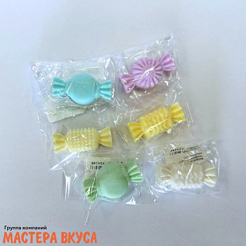 Фигурка из шок. глазури "Конфета", длина~4 см 