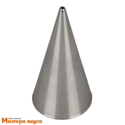 Насадка стальная РОВНАЯ ТРУБОЧКА,  d-4 мм,  (BX0028) №000