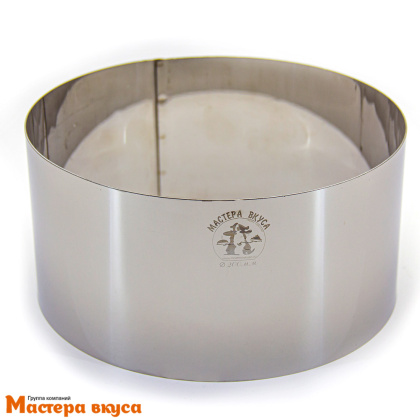 Форма-резак Кольцо D-200, h100 (нерж.сталь) ВЕНТСАР