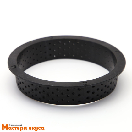Форма для выпечки перфорированная Кольцо, 80*20 мм (термопластик)