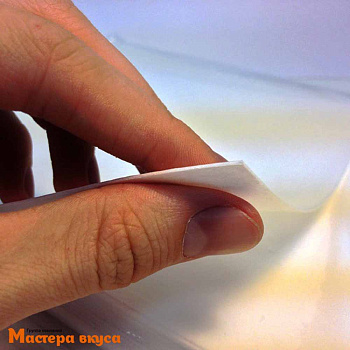 Вафельная бумага съедобная плотная (0,60мм) А4 (1 лист)