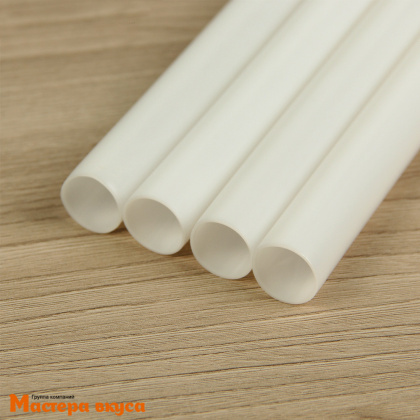 Набор палочек-дюбелей для укрепления уровней торта (пластиковая ось), 32 см, d1,5-1,8 см, 4 шт