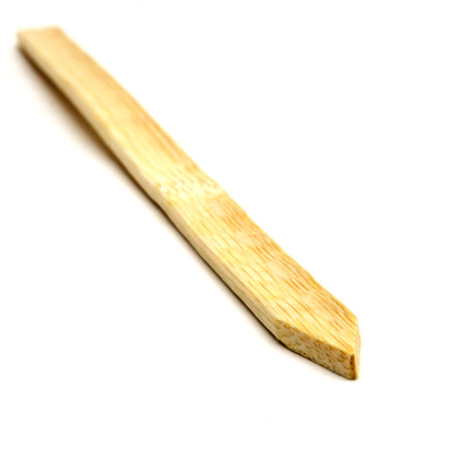 Шампур деревянный 40 см (бамбук),плоские 25 шт