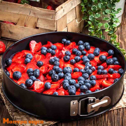 Форма для выпечки разъемная, D20см h-7см, (антипригарное покрытие) Круг "Элин"