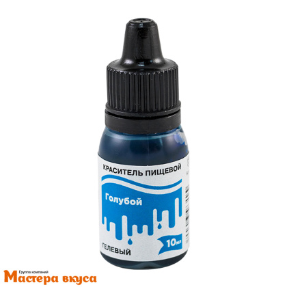 Краситель гелевый Тортомания, ГОЛУБОЙ, 10мл
