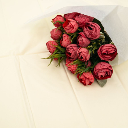 Бумага упаковочная тишью АЙВОРИ 50*66 см (упак 10листов)