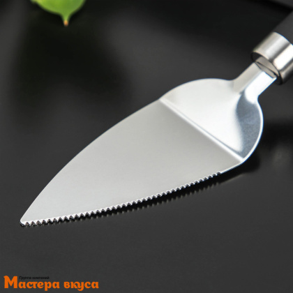 Лопатка для торта металлическая 24 см, (нерж.сталь) "Venus"