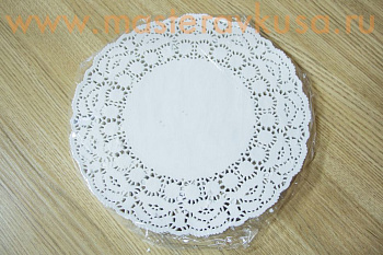 Салфетки бумажные ажурные Д300 мм, 250 шт.